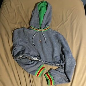 Opening Ceremony Cropped Hoodie Like New